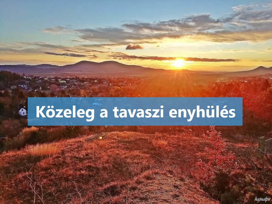 Közeleg az enyhülés
