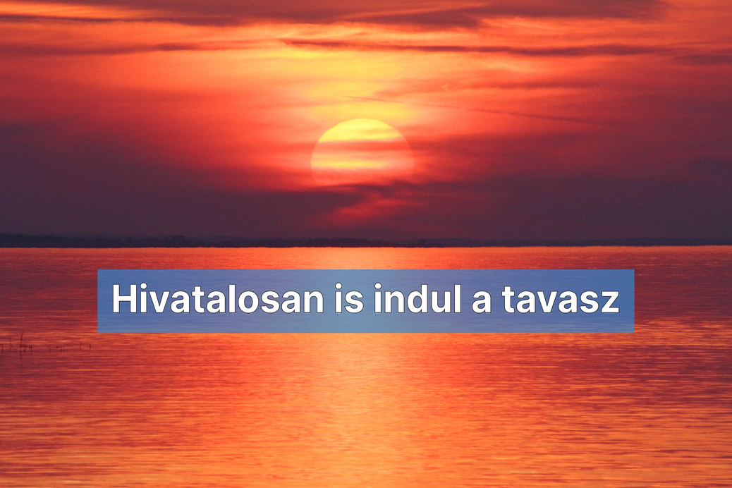 Vasárnap napéjegyenlőség