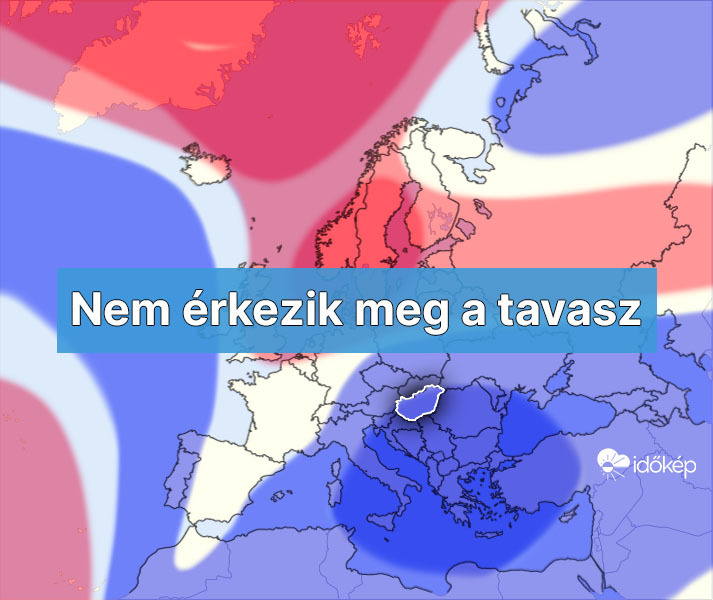 Hidegebb lesz az átlagnál (GEFS)