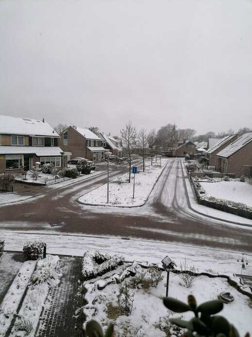 Április tél Hollandiában