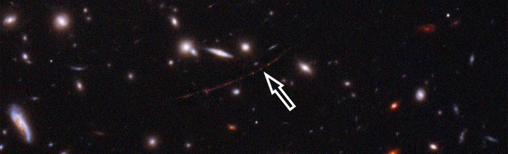 Earendel csillag (NASA, Hubble)