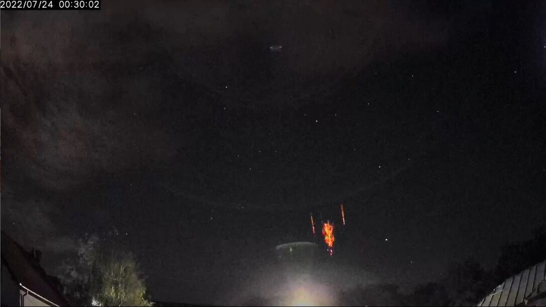 Vörös lidérc vasárnap 00:30 - Fotó: P. Hédi