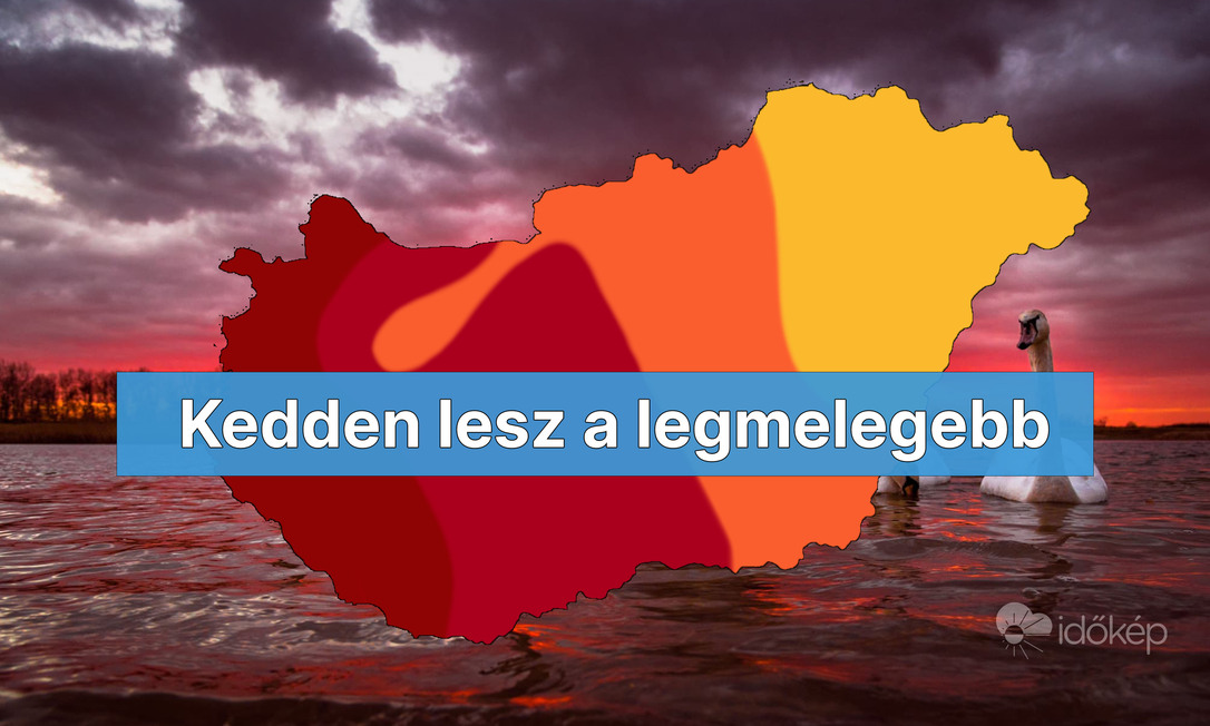 Kedden 15 fok is lehet