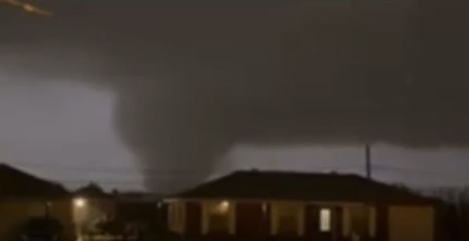 Tornádó New Orleans-ben