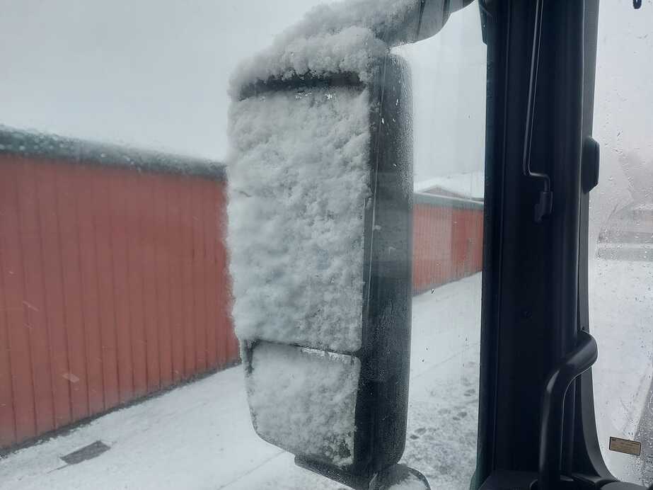 Áprilisi tél Angliában