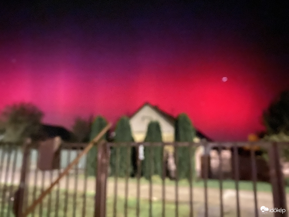 Észlelési fényképek