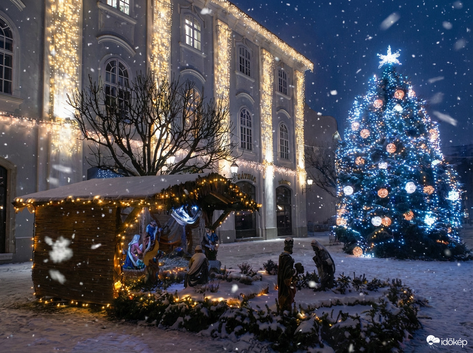 Fehérváron is szakad a hó