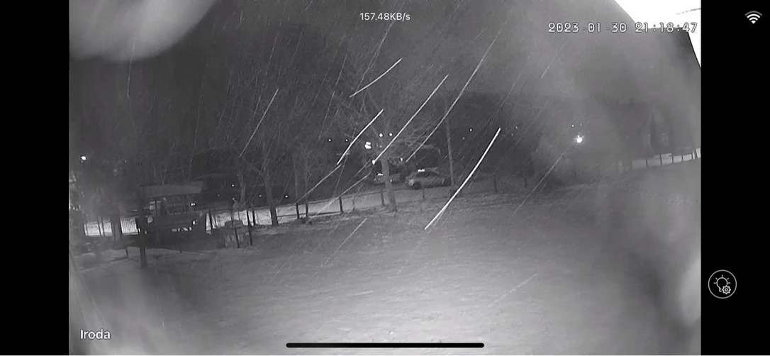 Észlelési fényképek