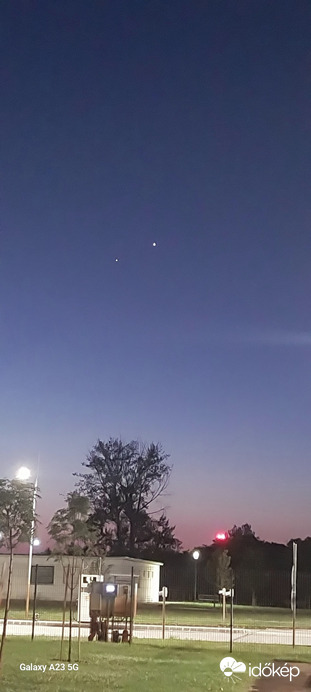 Észlelési fényképek