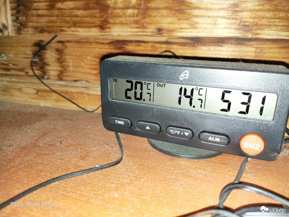 Észlelési fényképek