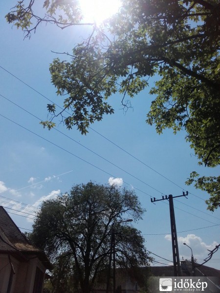 Észlelési fényképek