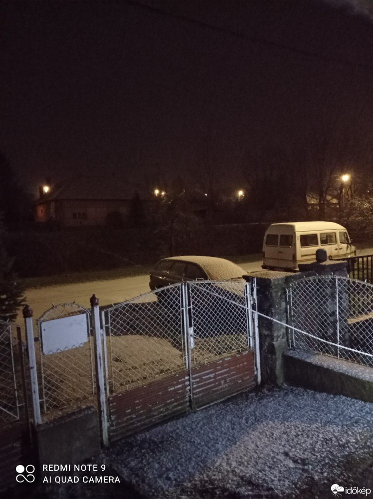 Észlelési fényképek