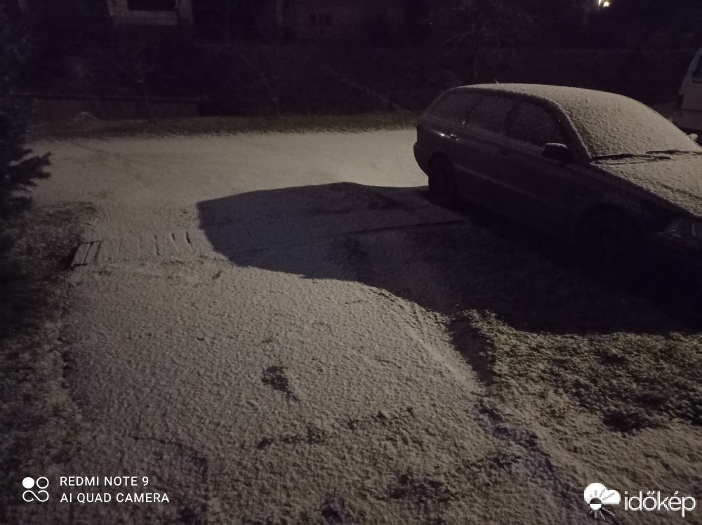 Észlelési fényképek