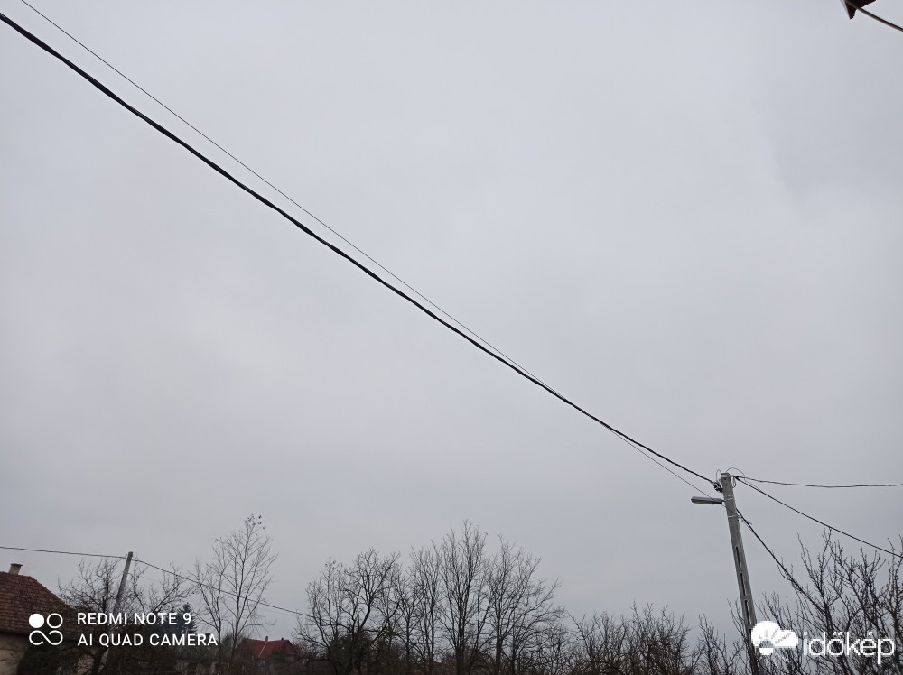 Észlelési fényképek