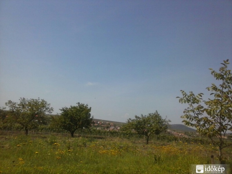 Észlelési fényképek