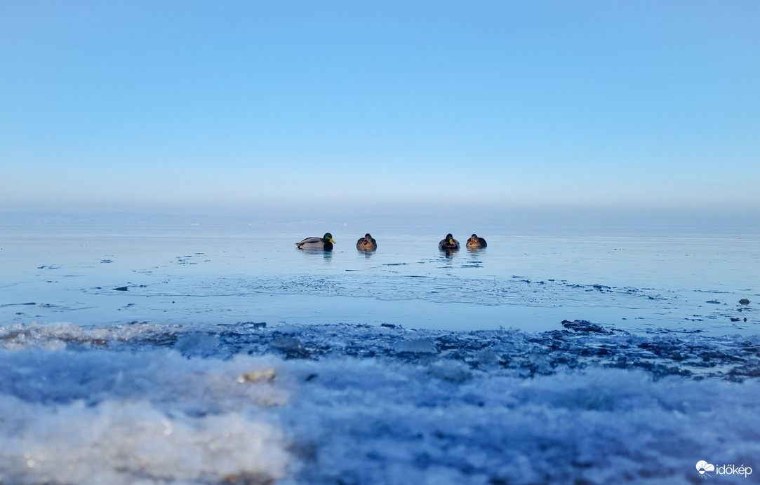 Fagyos Balaton