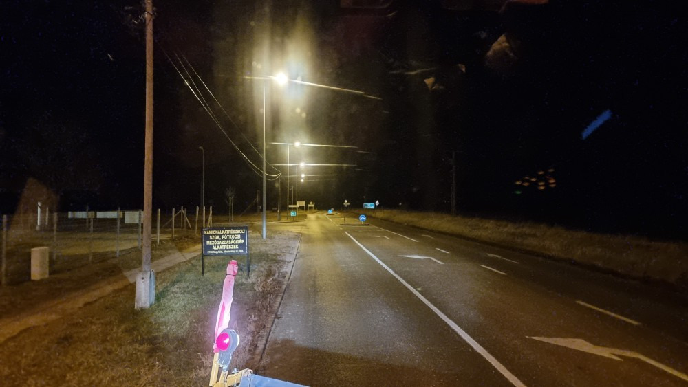 Észlelési fényképek