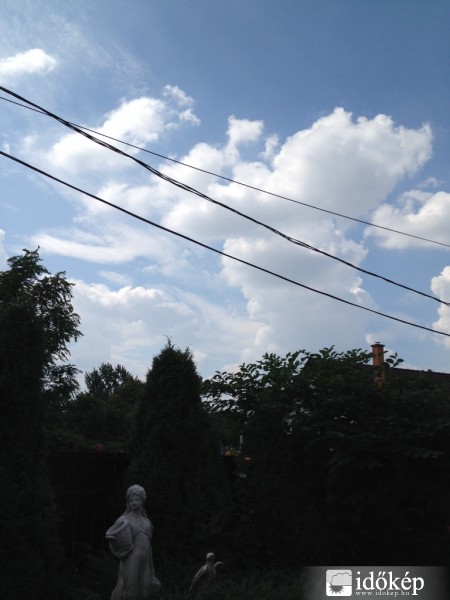 Észlelési fényképek