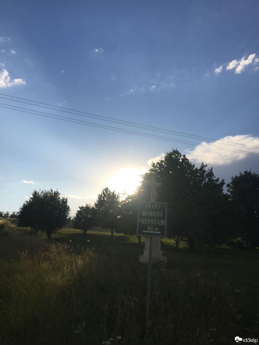 Észlelési fényképek