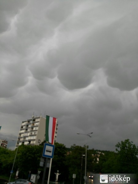 Észlelési fényképek