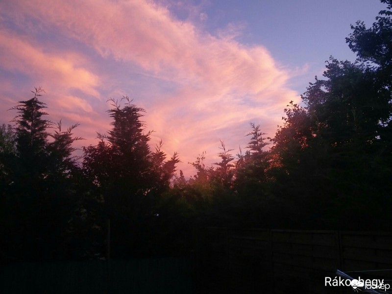 Észlelési fényképek