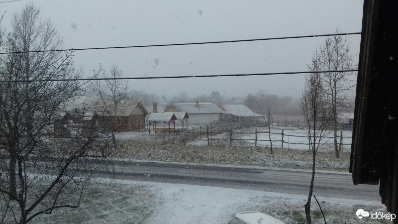 Észlelési fényképek