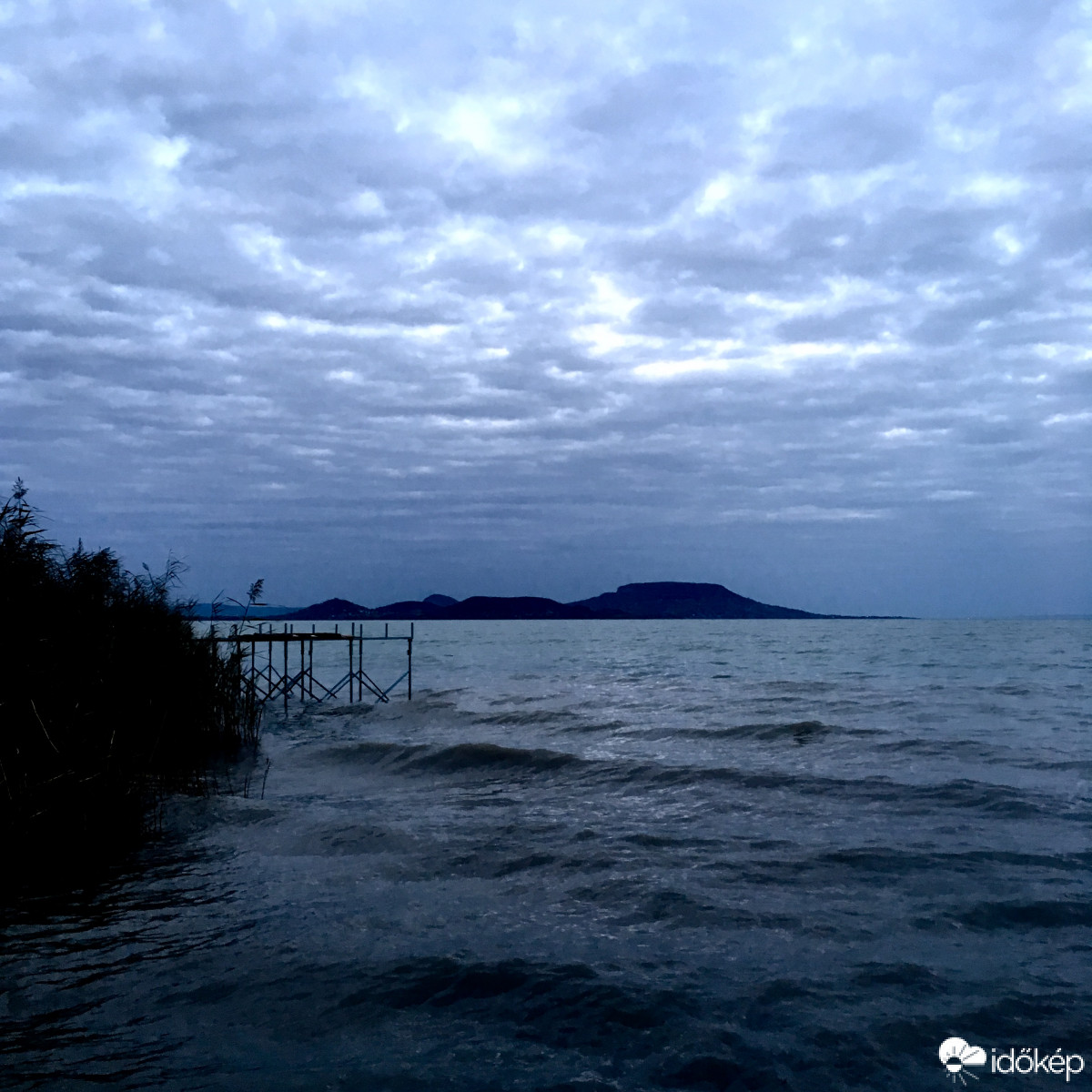 Ősz esti Balaton