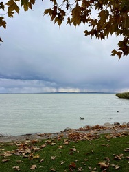 Szigligetről a déli part