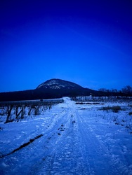 Megunhatatlan: a havas Gulács hegy