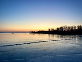 Naplemente után Balatongyörökön