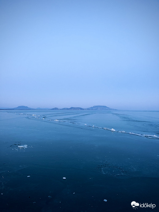 Naplemente után ma Balatongyörökön