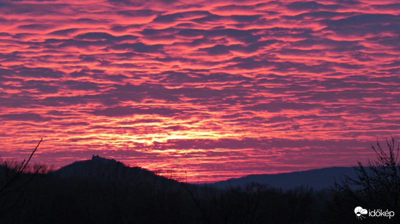 Szigligeti vár- Naplemente