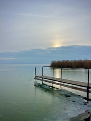 Egy héttel ezelőtt még a jégen csúszkáltunk…