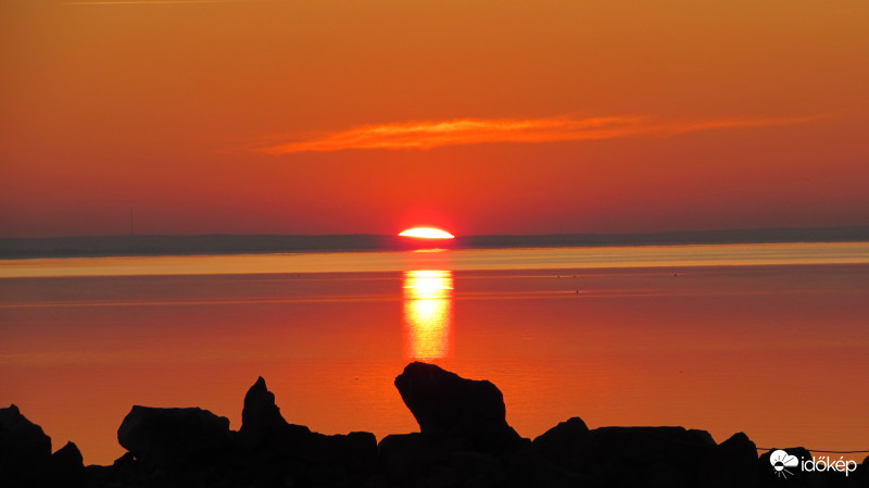 szigligeti naplemente