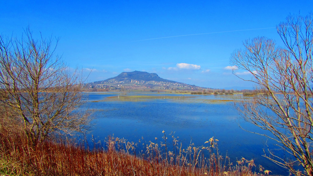 A Szent György-hegy és sok-sok elolvadt hó...