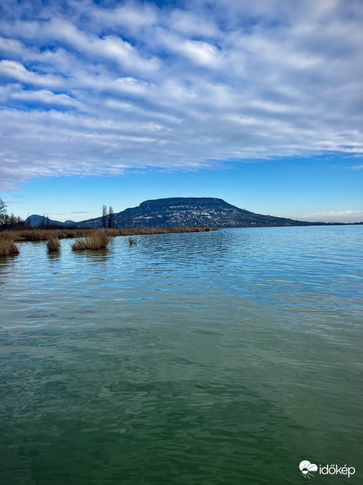 Téli panoráma Szigligetről