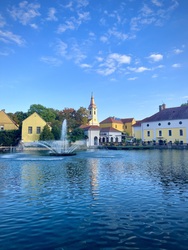 Vasárnapi séta a tapolcai tóparton