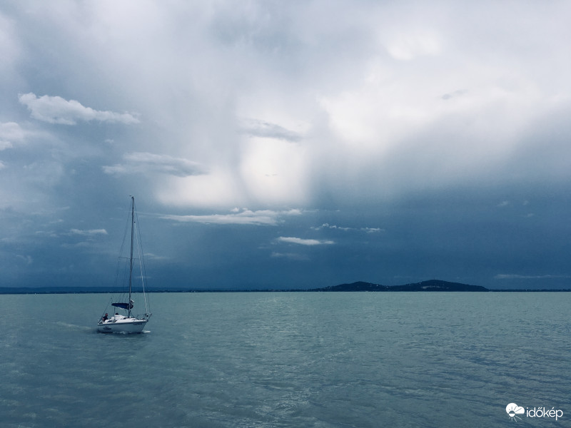 Ismét alakul a hangulat a Balatonnál...
