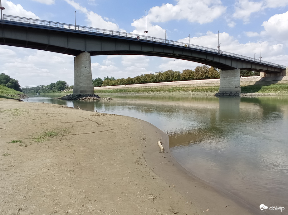 A Tisza Szolnoknál