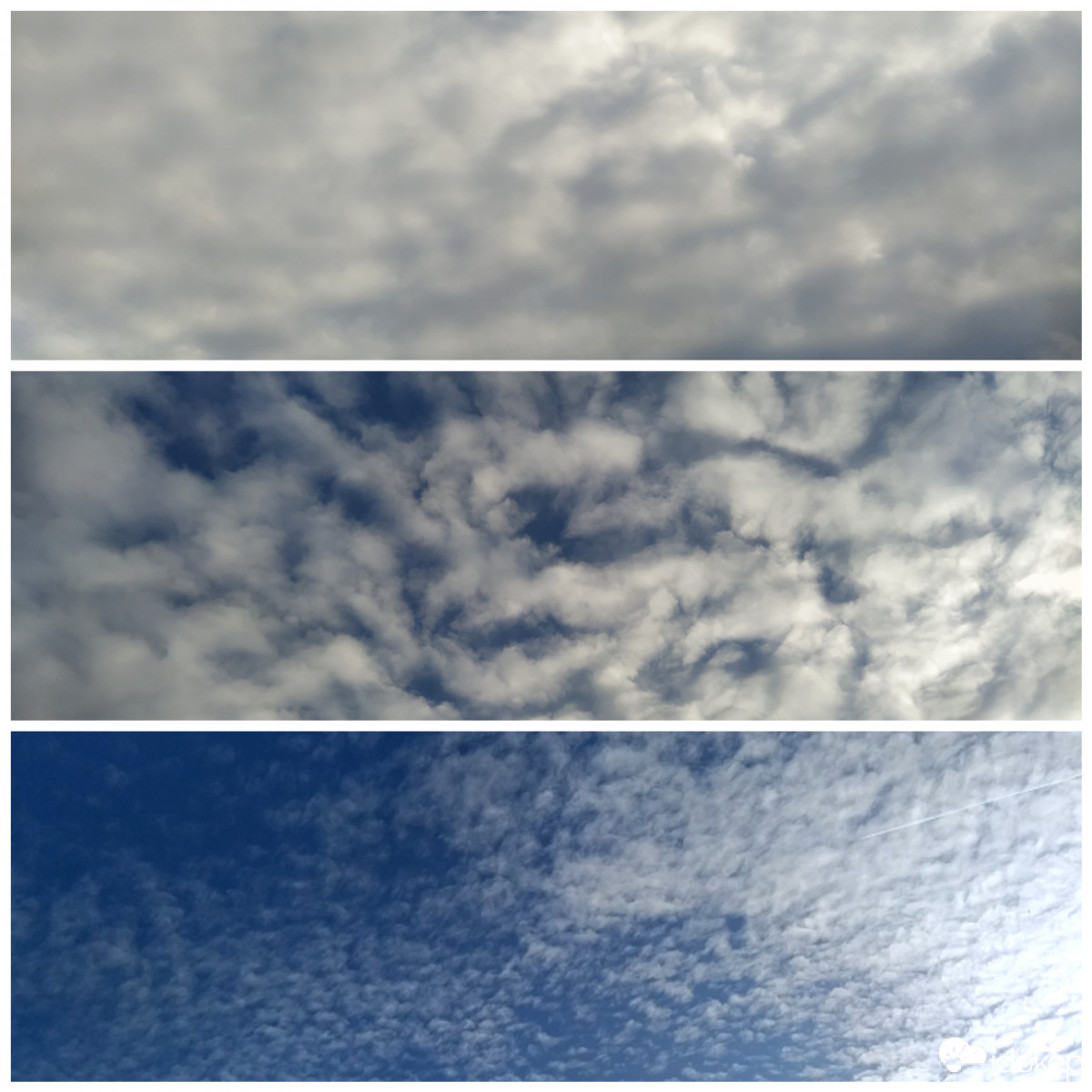 Háromféleképpen ma az ég