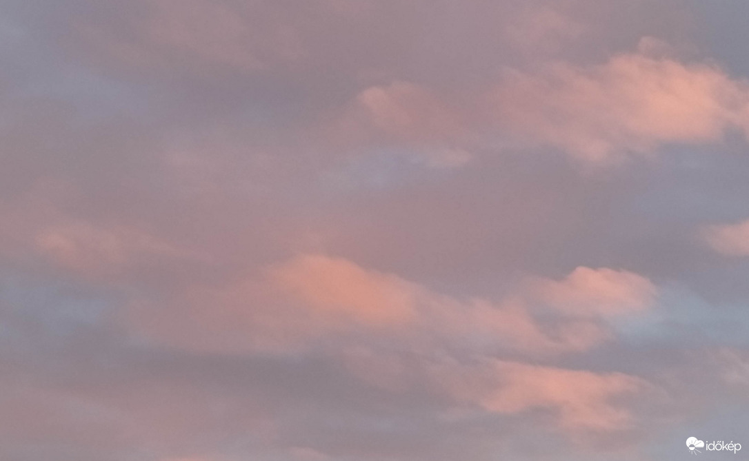 Naplemente utáni égkép