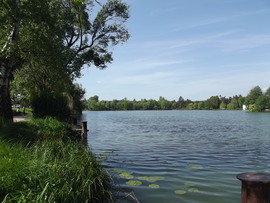 Szombathely,Csónakázó-tó