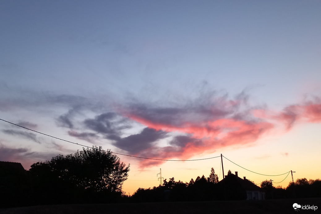 Észlelési fényképek