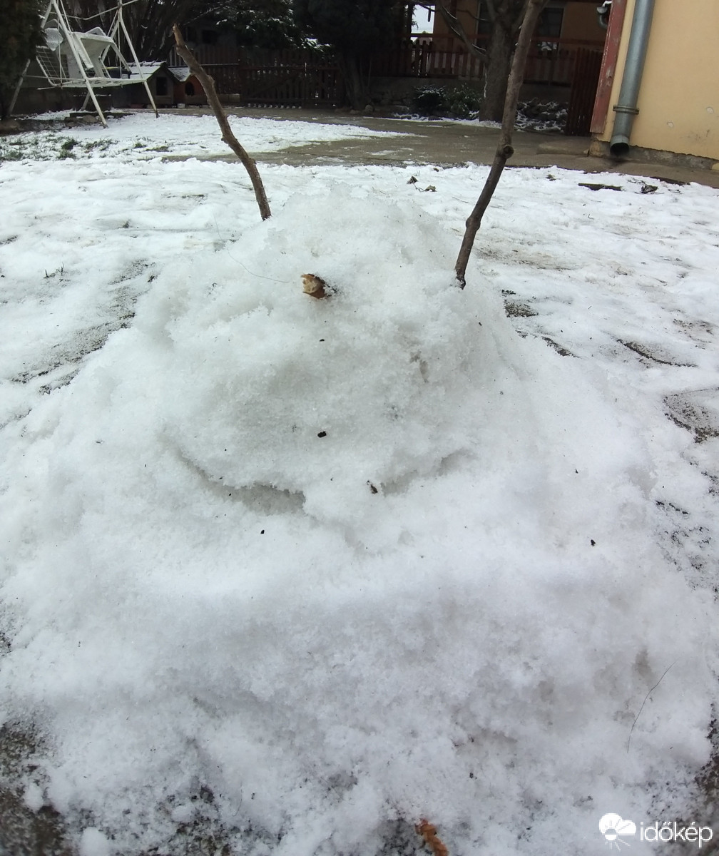 Hóhegy de hóember akar lenni