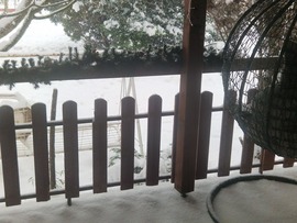 Szélnélkül Bejött a Hó