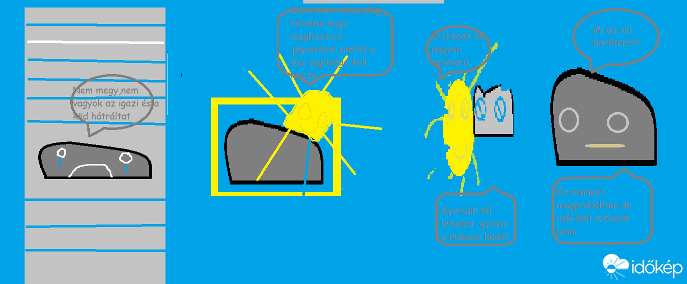 Egy szitúácios kép a mostani időjárásról