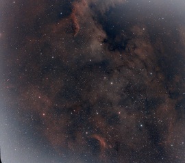 Észak Amerikai Köd (NGC 7000)