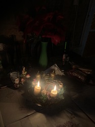 Második gyertya… Nyugalmas napot mindenkinek!:)