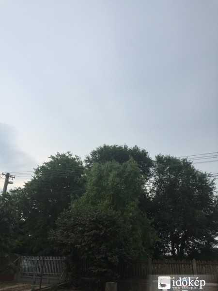 Észlelési fényképek