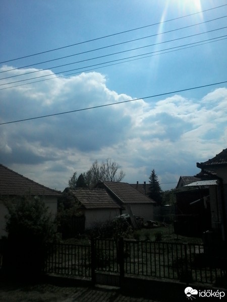 Észlelési fényképek